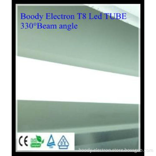 Energy-saving tube light 20W 2800Lm 5700K T8 tube CE&VDE&ROHS